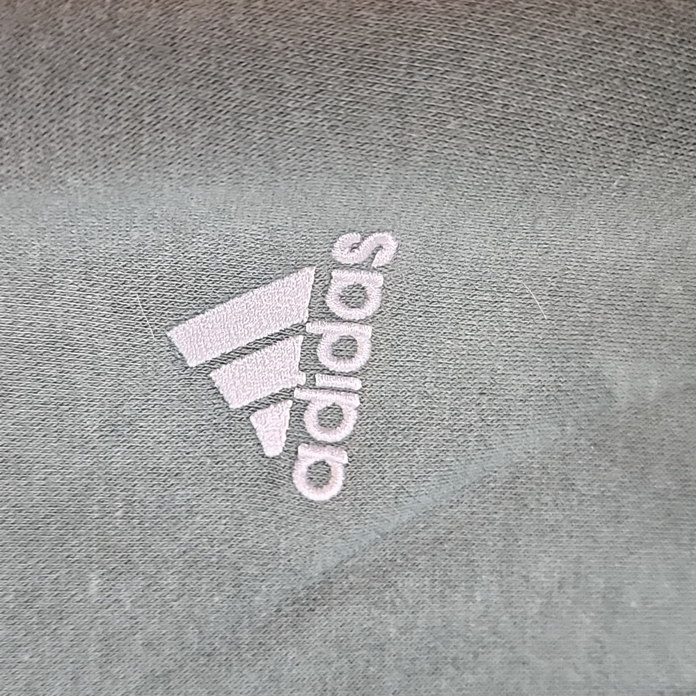 Adidas Women's Essentials 3-Stripe Fleece Sweatshirt, Medium - Picture 4 of 8